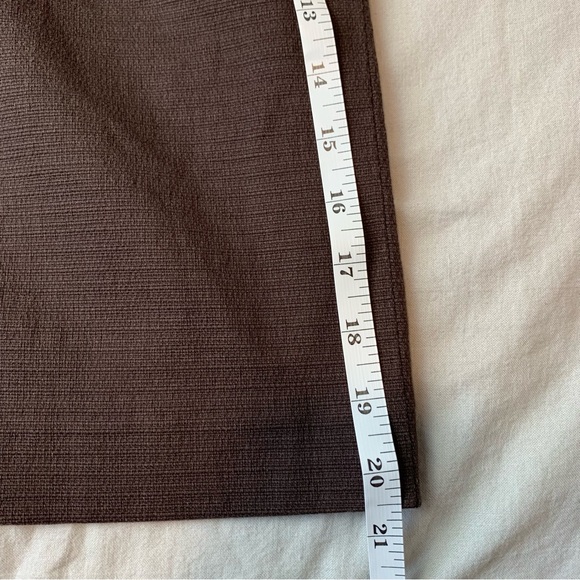 Milly of New York Chocolate skirt size 6 - Picture 9 of 10